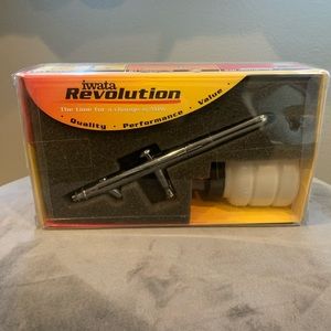 Iwata-Medea Revolution BCR - Bottle Feed